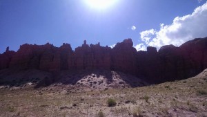 The trail leading to Goblin's Lair. Seriously the most incredible thing!