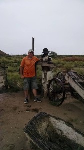 Outdoor Enthusiast and Blue Jack.